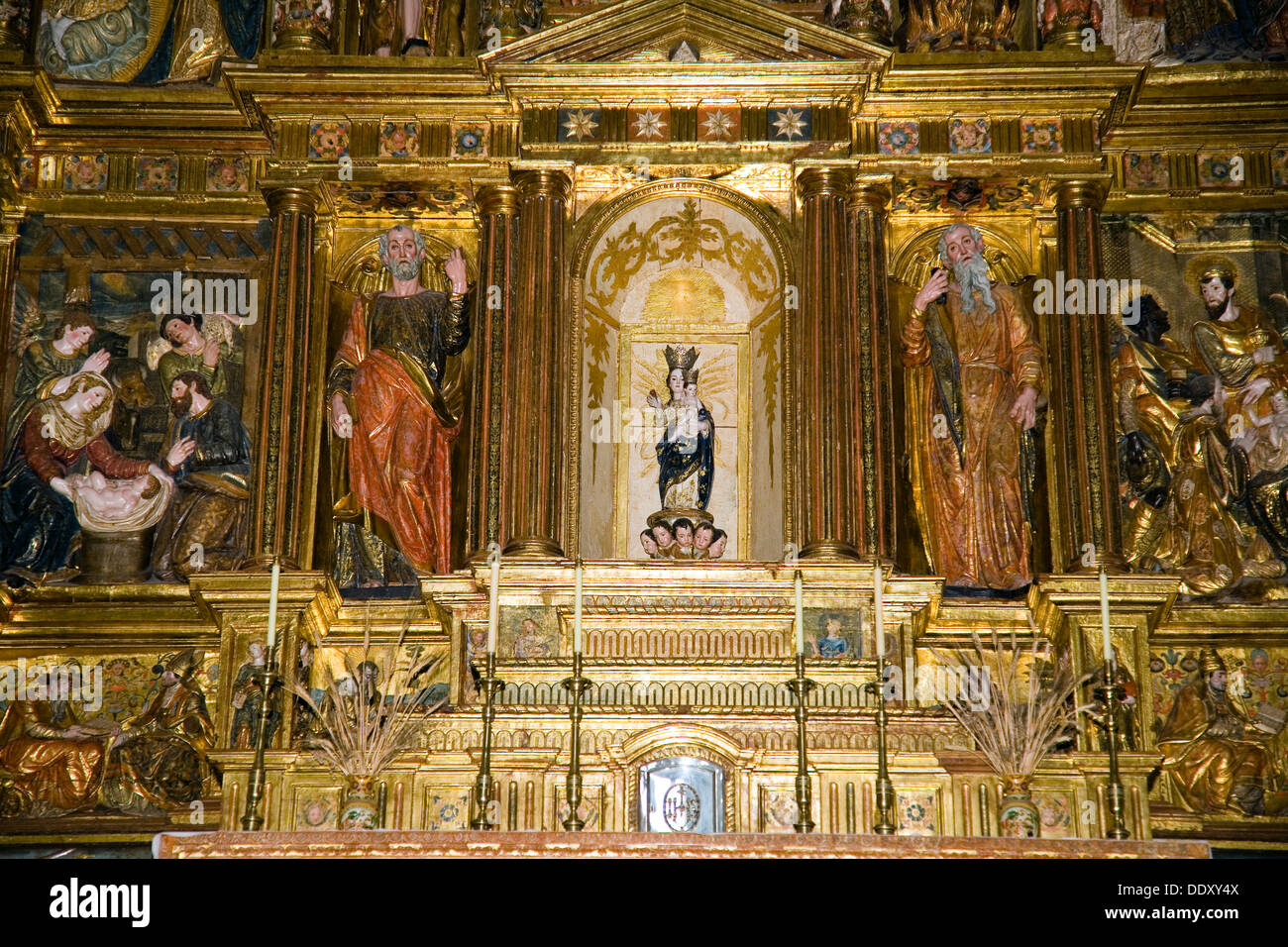 Monastero di San Jeronimo, Granada, Spagna, 2007. Artista: Samuel Magal Foto Stock