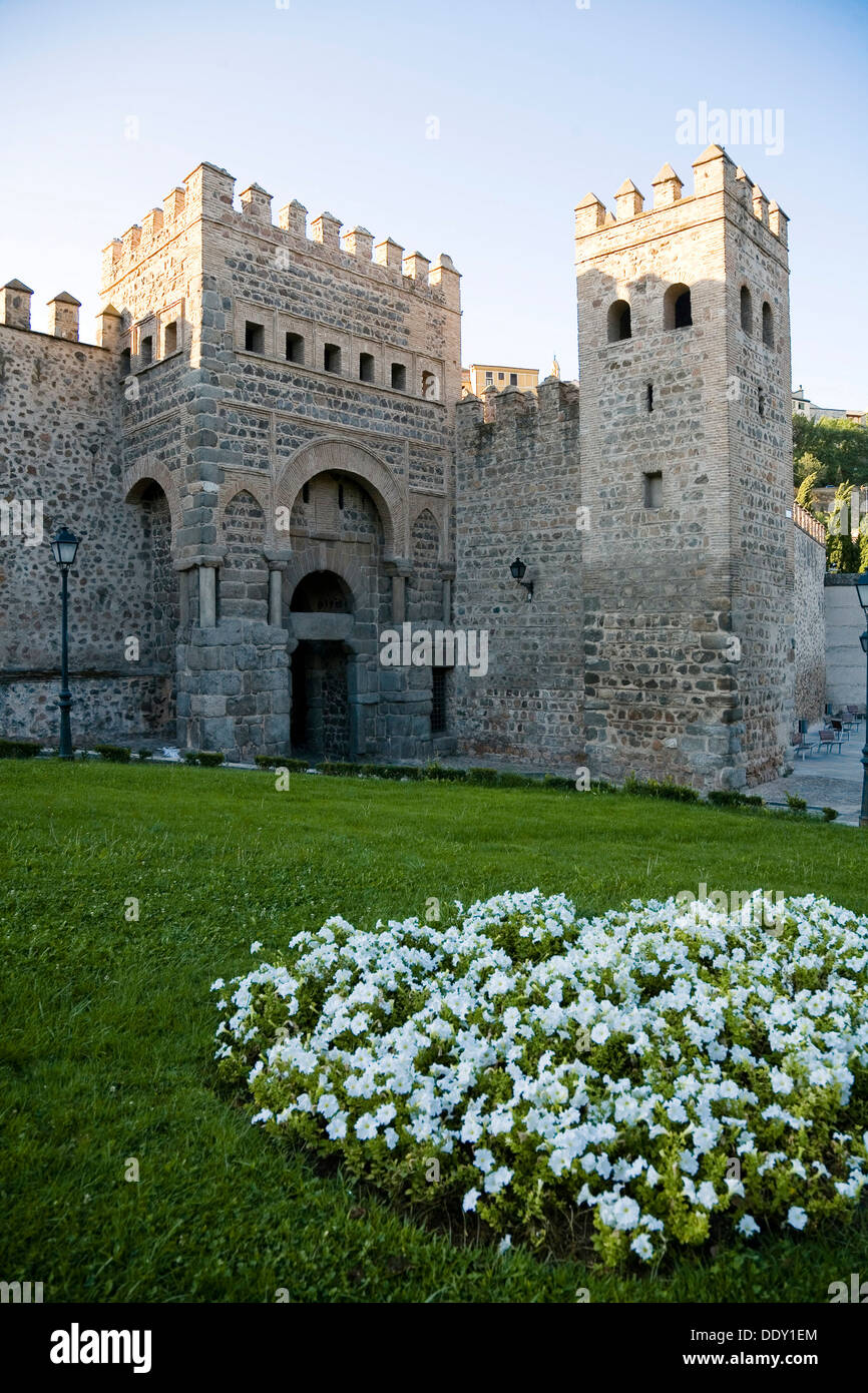 Porta di Alfonso VI, Toledo, Spagna, 2007. Artista: Samuel Magal Foto Stock