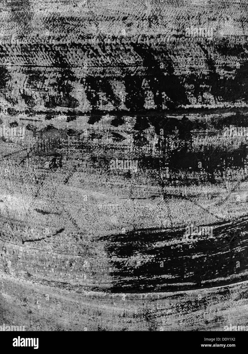 La parte inferiore di un ponte lungo il canale di Nottingham. Nottingham, Regno Unito Regno Unito Foto Stock