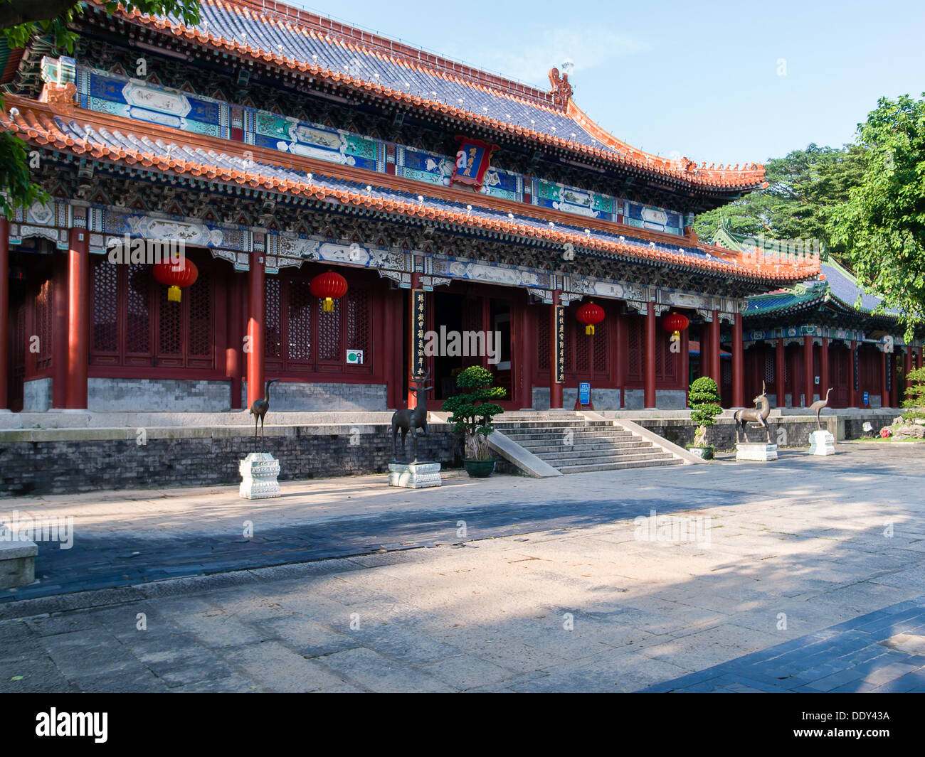 Il nuovo Yuan Ming Palace Zhuhai Foto Stock