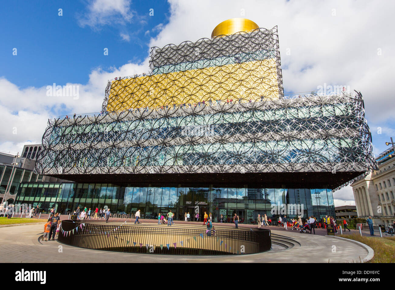 La biblioteca di Birmingham, Regno Unito Foto Stock
