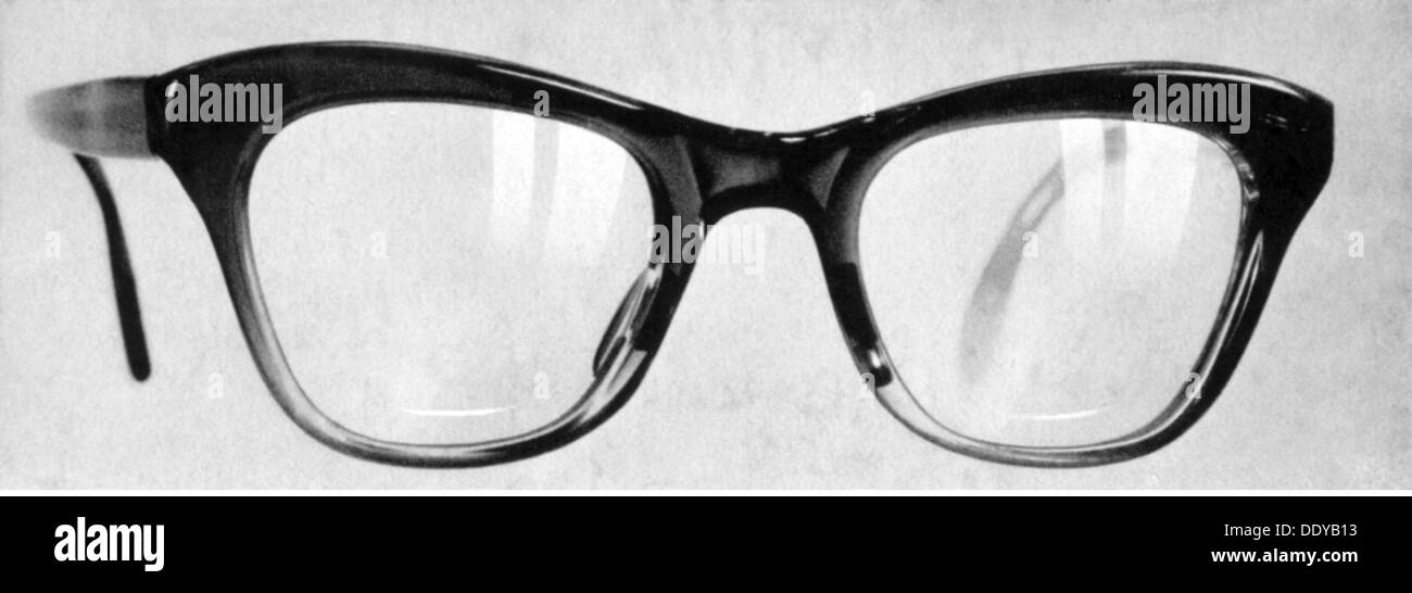 Medicina, oftalmologia, occhiali da uomo, tipo: Marwitz Bonifort, anni 60, diritti aggiuntivi-clearences-non disponibile Foto Stock