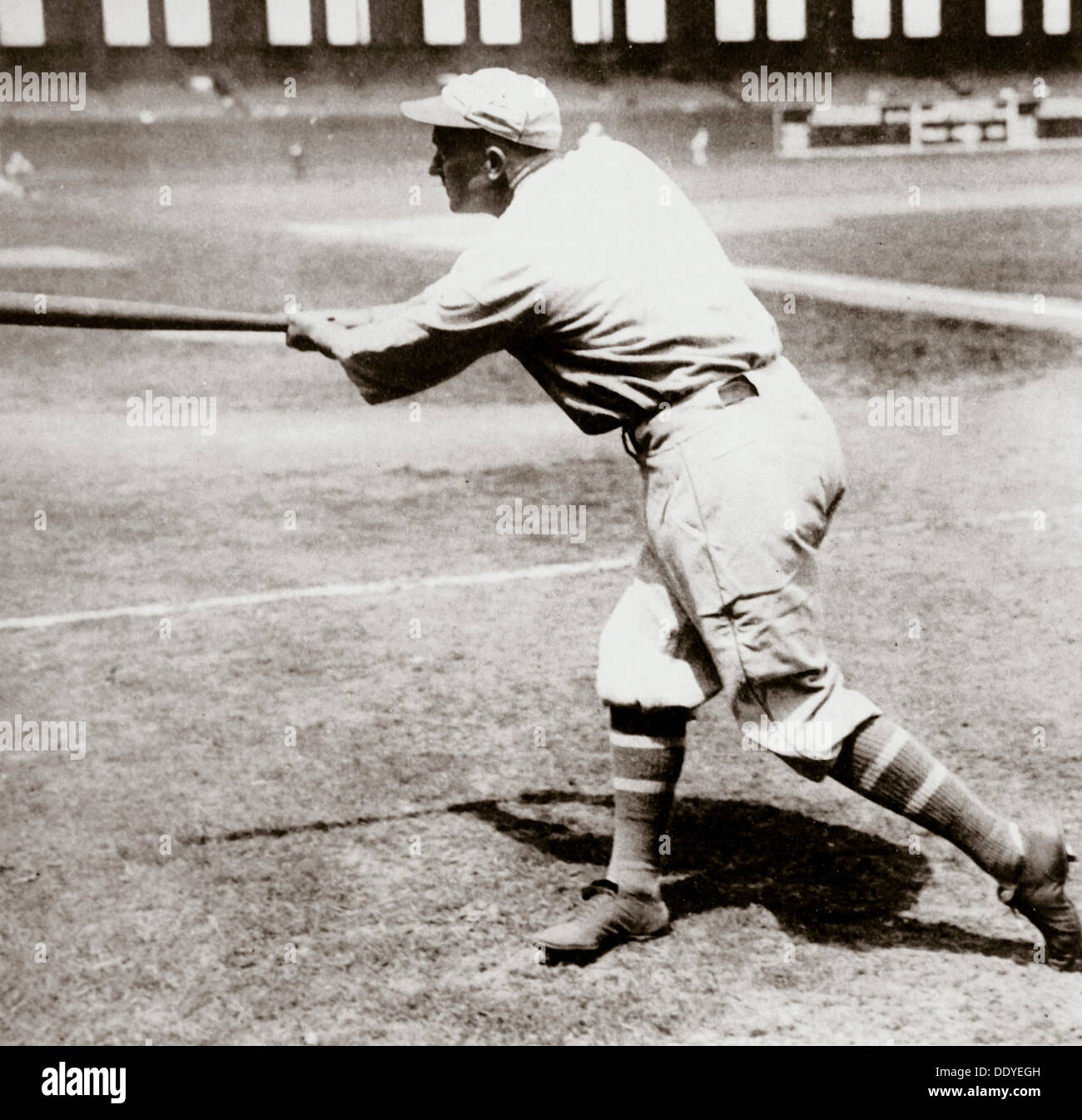 Ty Cobb, American giocatore di baseball, 1910s. Artista: sconosciuto Foto Stock