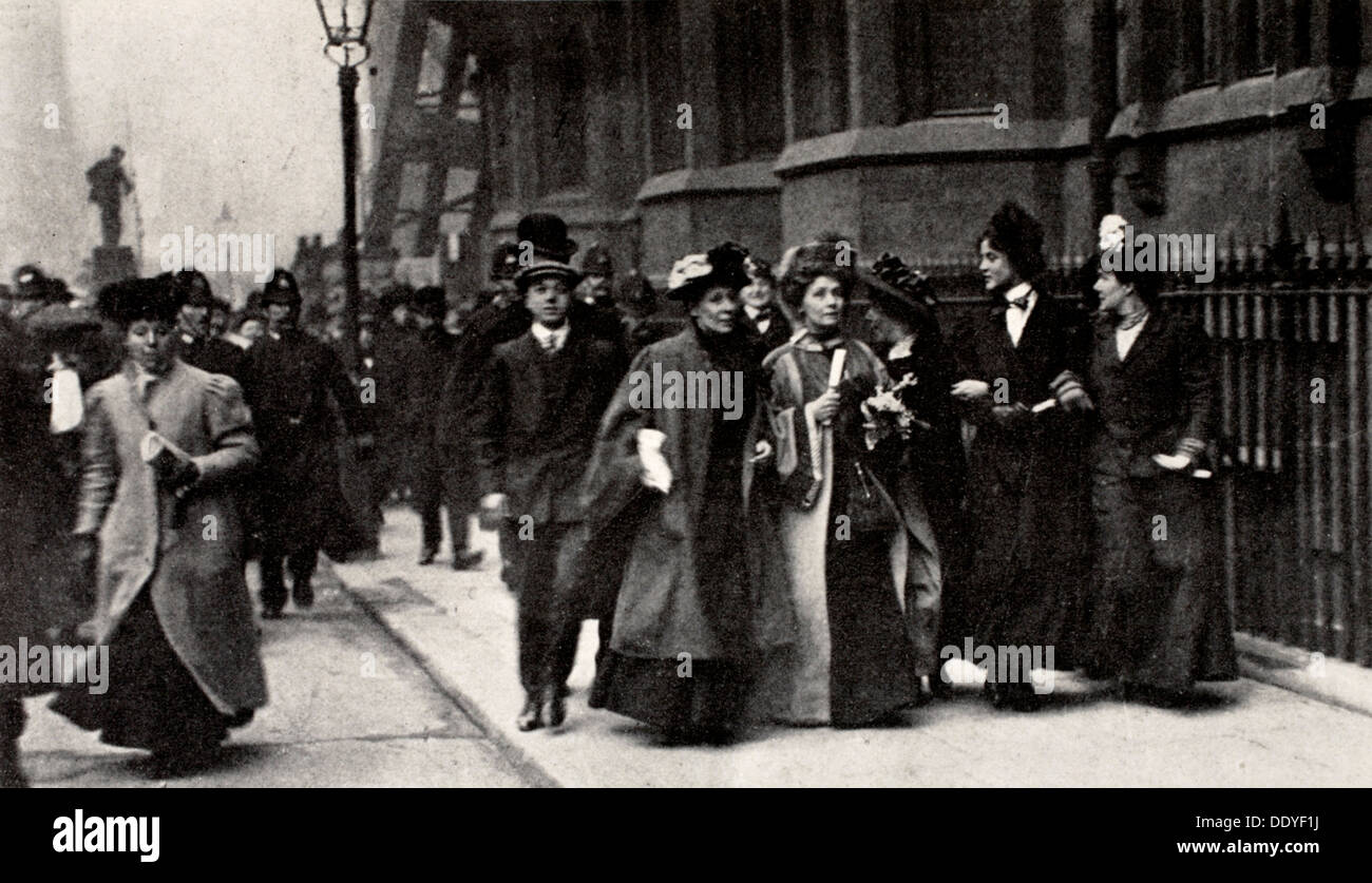 Leader britannico delle suffragette immagini e fotografie stock ad alta ...