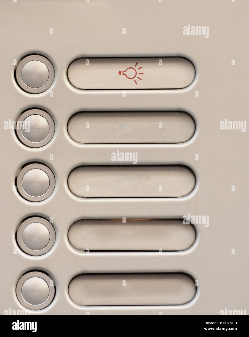 Campanelli) di un apartment house Foto Stock