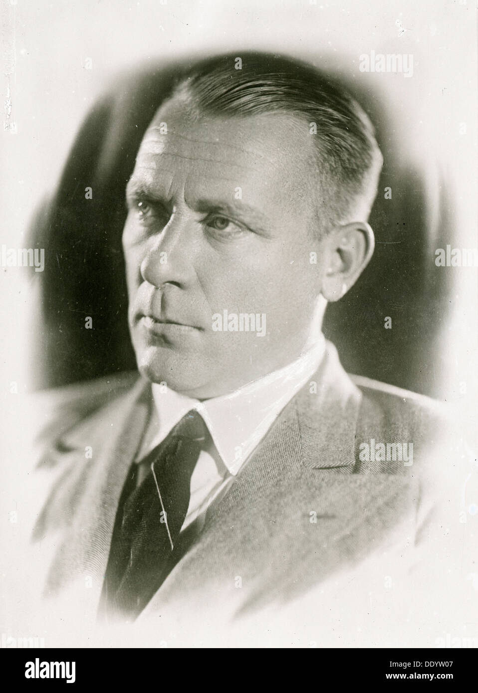 Michail Bulgakov, autore russo, 1930s. Artista: Anon Foto Stock