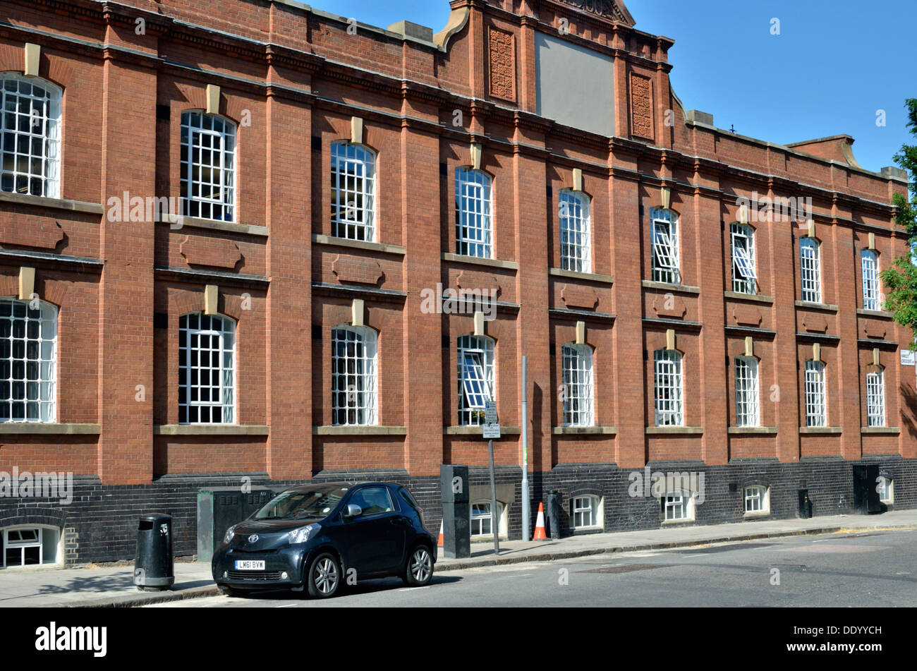 La casa di elefante in Hawley Crescent, Camden Town, Londra, Regno Unito Foto Stock