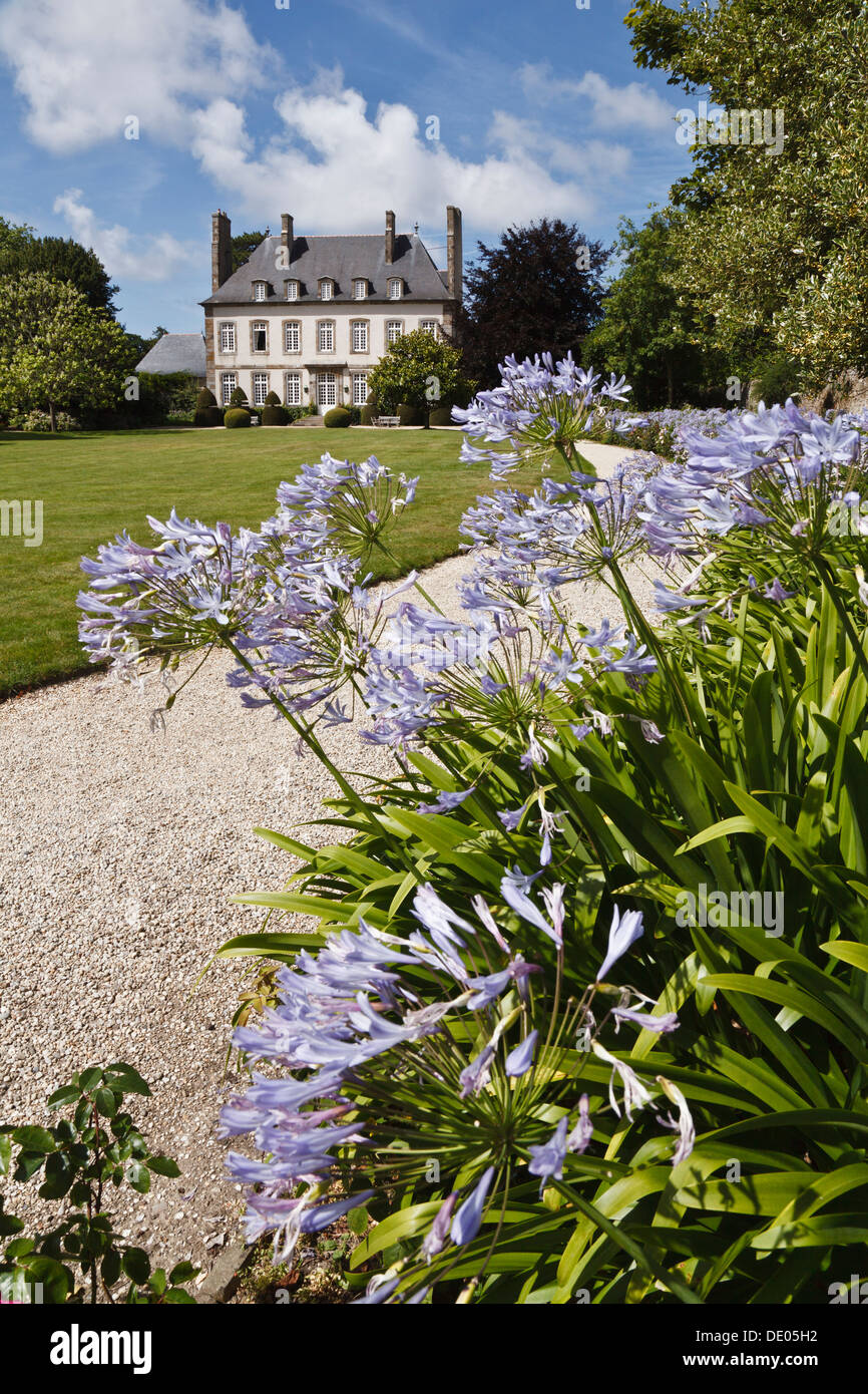 La Malounière de la Ville Bague, Saint Coulomb, Brittany, Francia Foto Stock