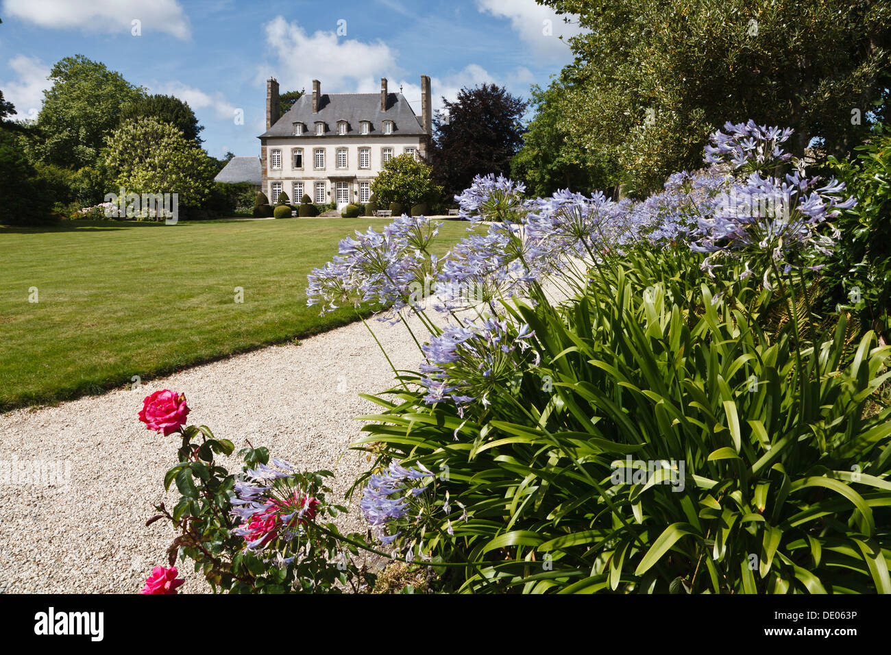 La Malounière de la Ville Bague, Saint Coulomb, Brittany, Francia Foto Stock