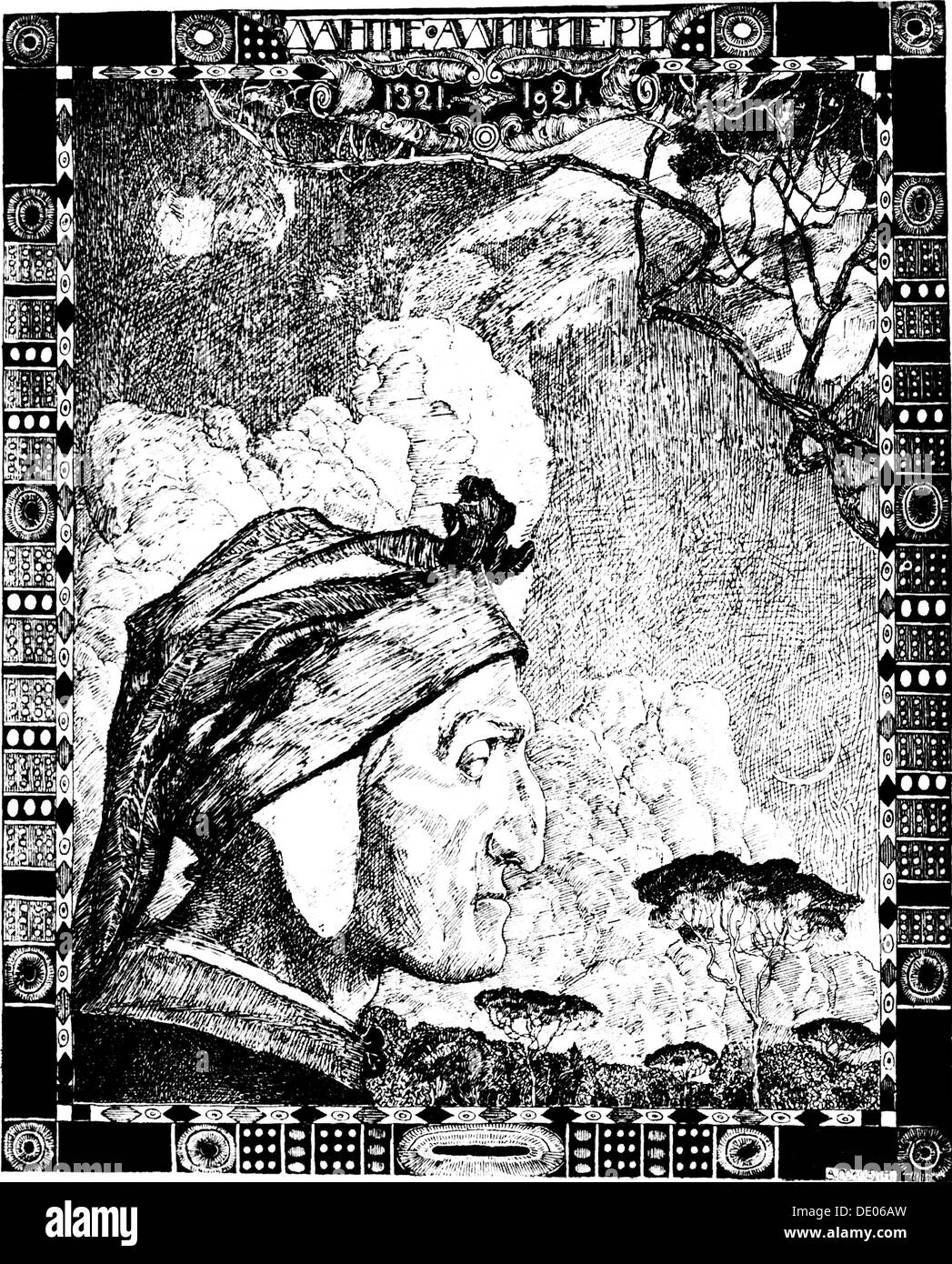 Profilo di dante alighieri immagini e fotografie stock ad alta risoluzione Alamy Profilo di dante alighieri immagini e fotografie stock ad alta risoluzione Alamy