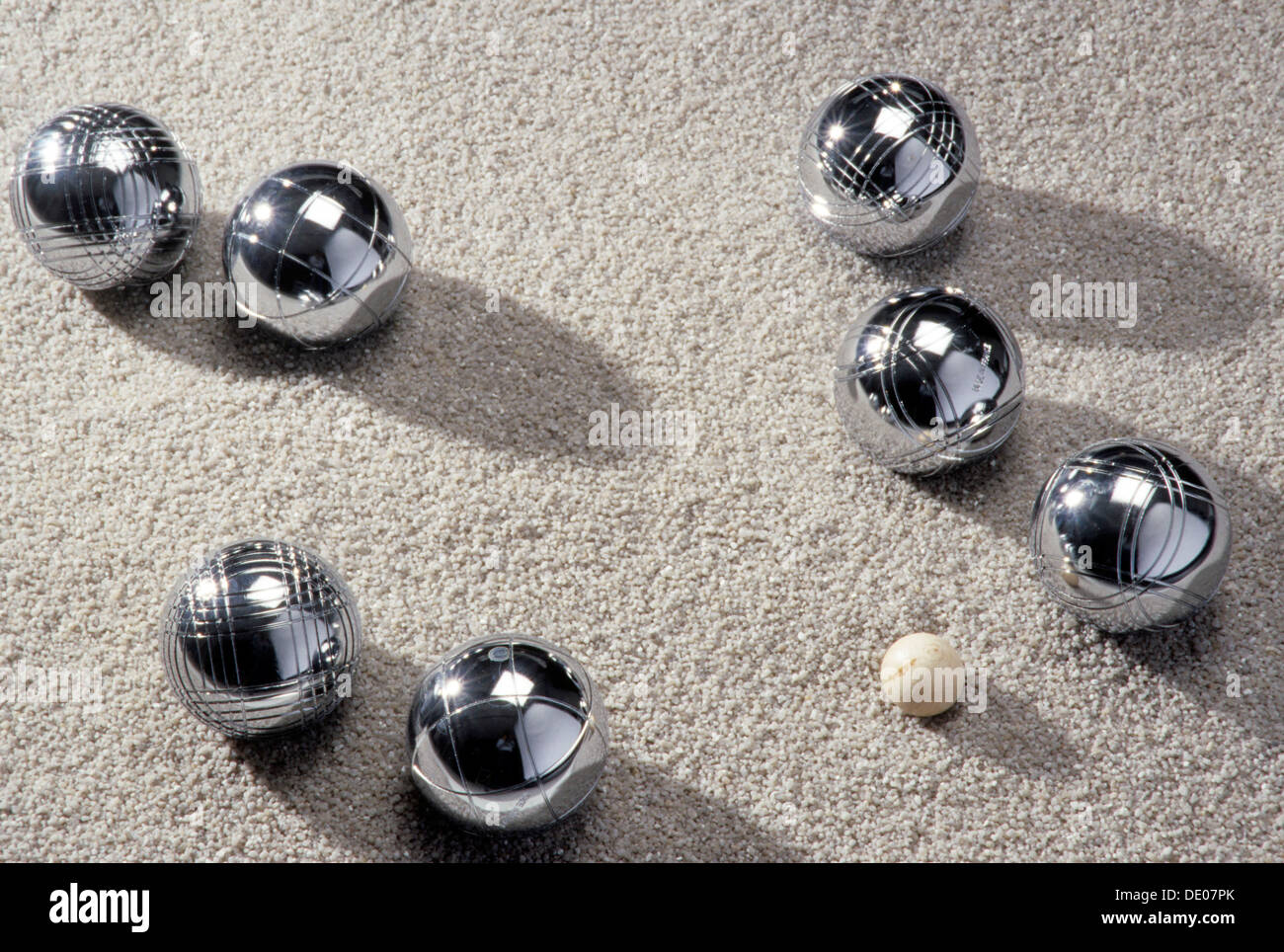 Palle di Bocchia Foto Stock
