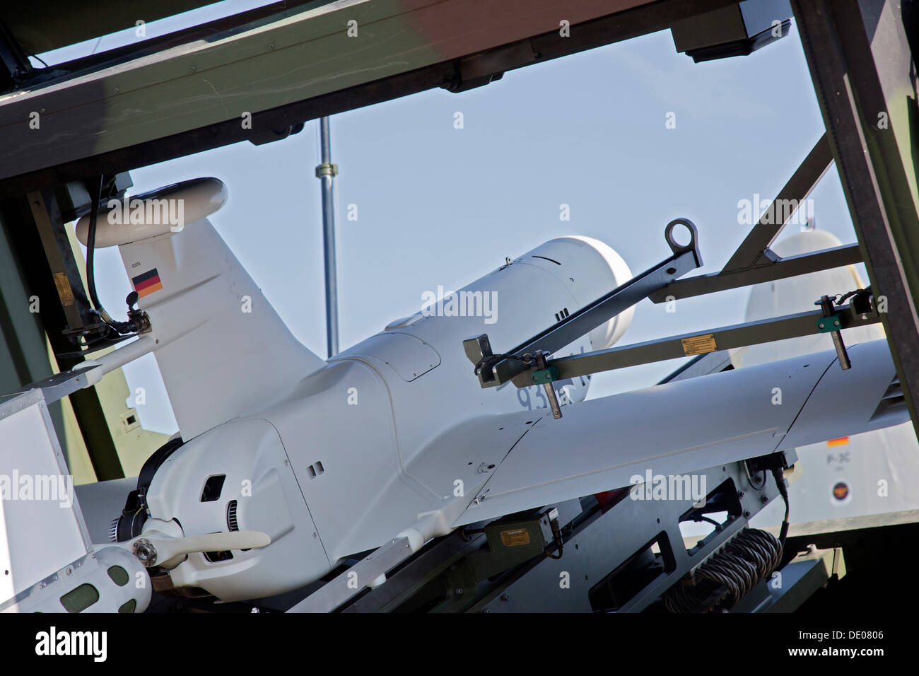 K20 drone di ricognizione, aeromobili di piccole dimensioni per la posizione di destinazione, Rheinmetall Defense, per rilevare, identificare e individuare con precisione Foto Stock