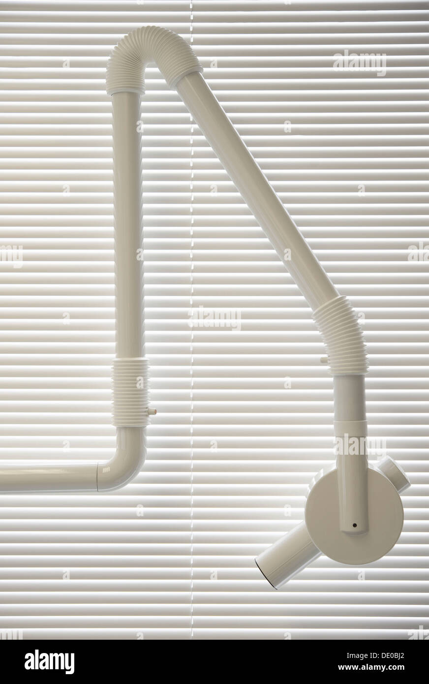 Le apparecchiature a raggi x per i dentisti in uno studio dentistico Foto Stock