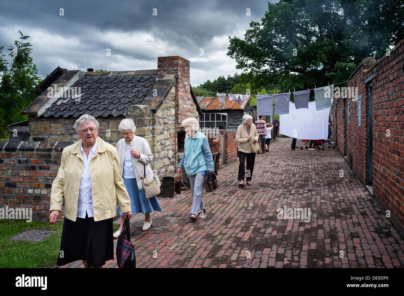 Beamish Museum Foto Stock