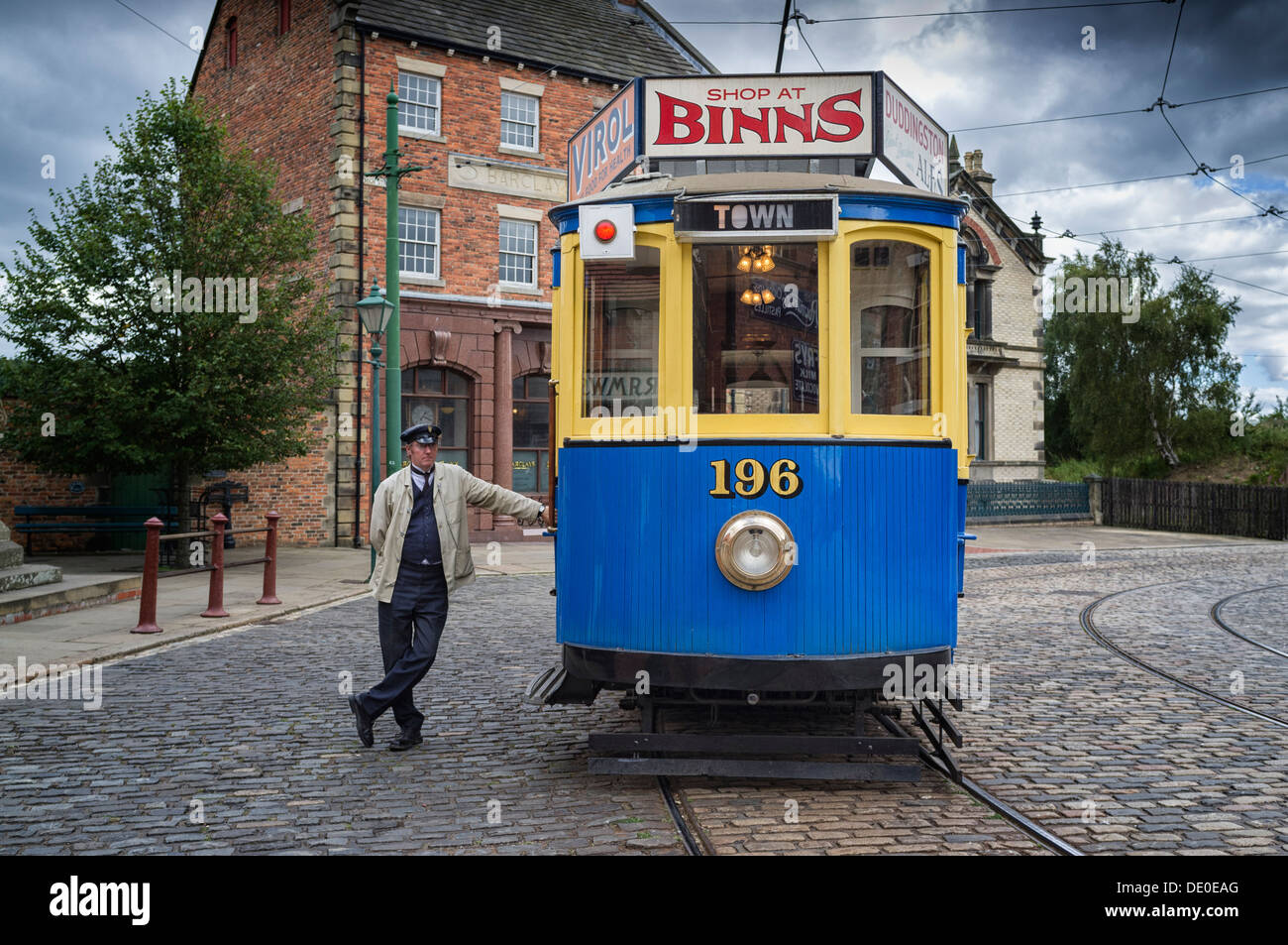 Beamish Museum Foto Stock