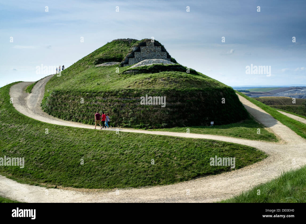 Northumberlandia Foto Stock