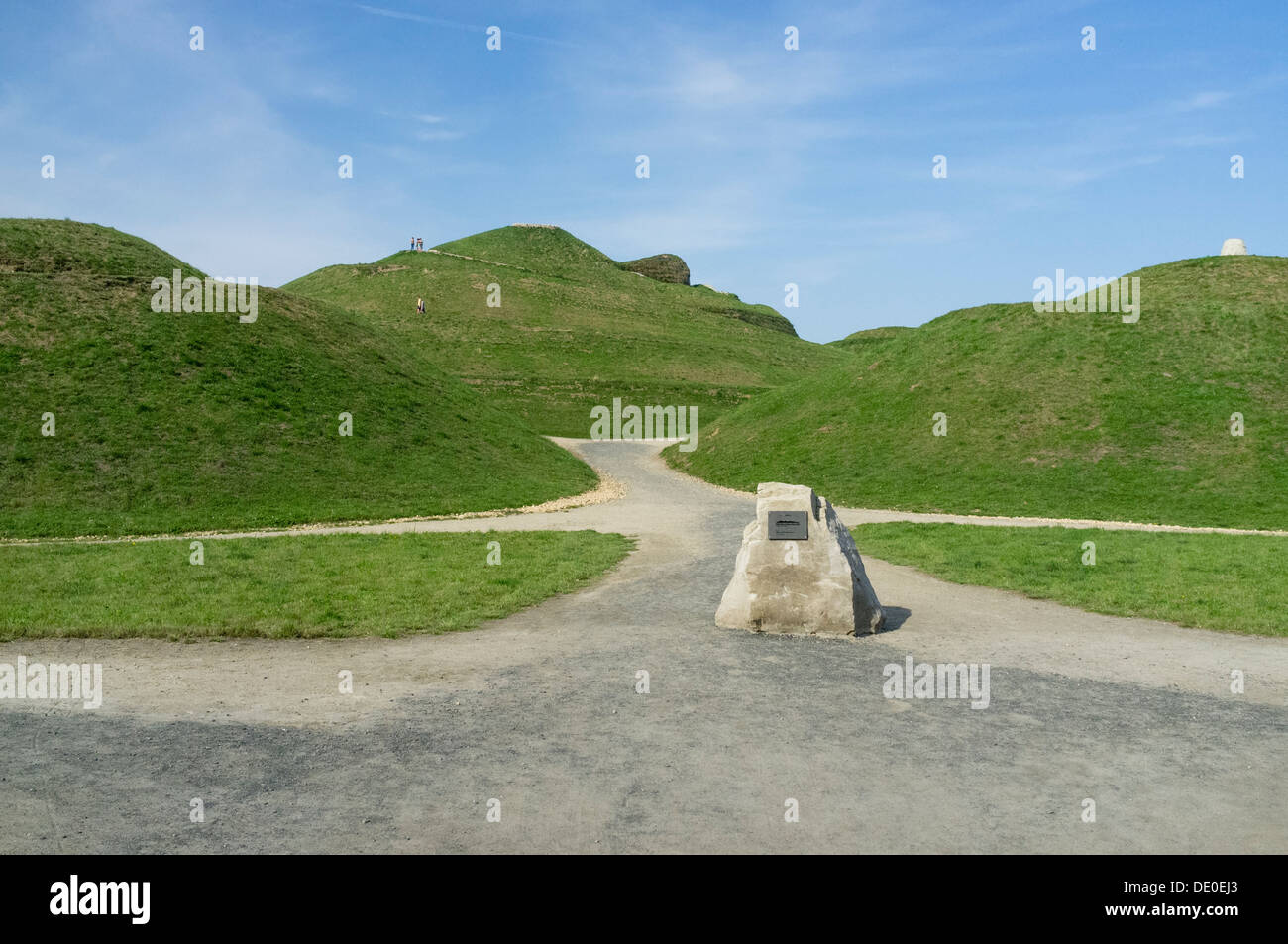 Northumberlandia Foto Stock