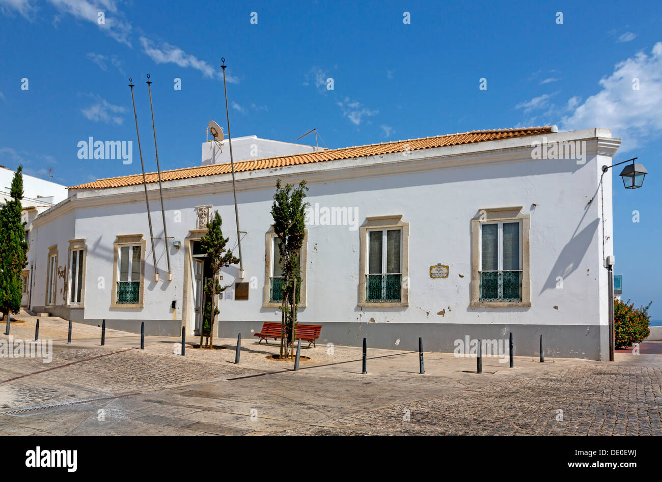 Town Hall, Albufeira, Algarve, Portogallo, Europa Foto Stock
