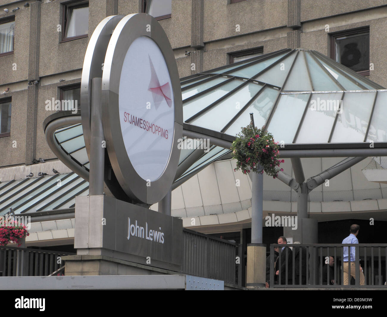 Centro commerciale St James, Edimburgo, Scozia, Regno Unito Foto Stock