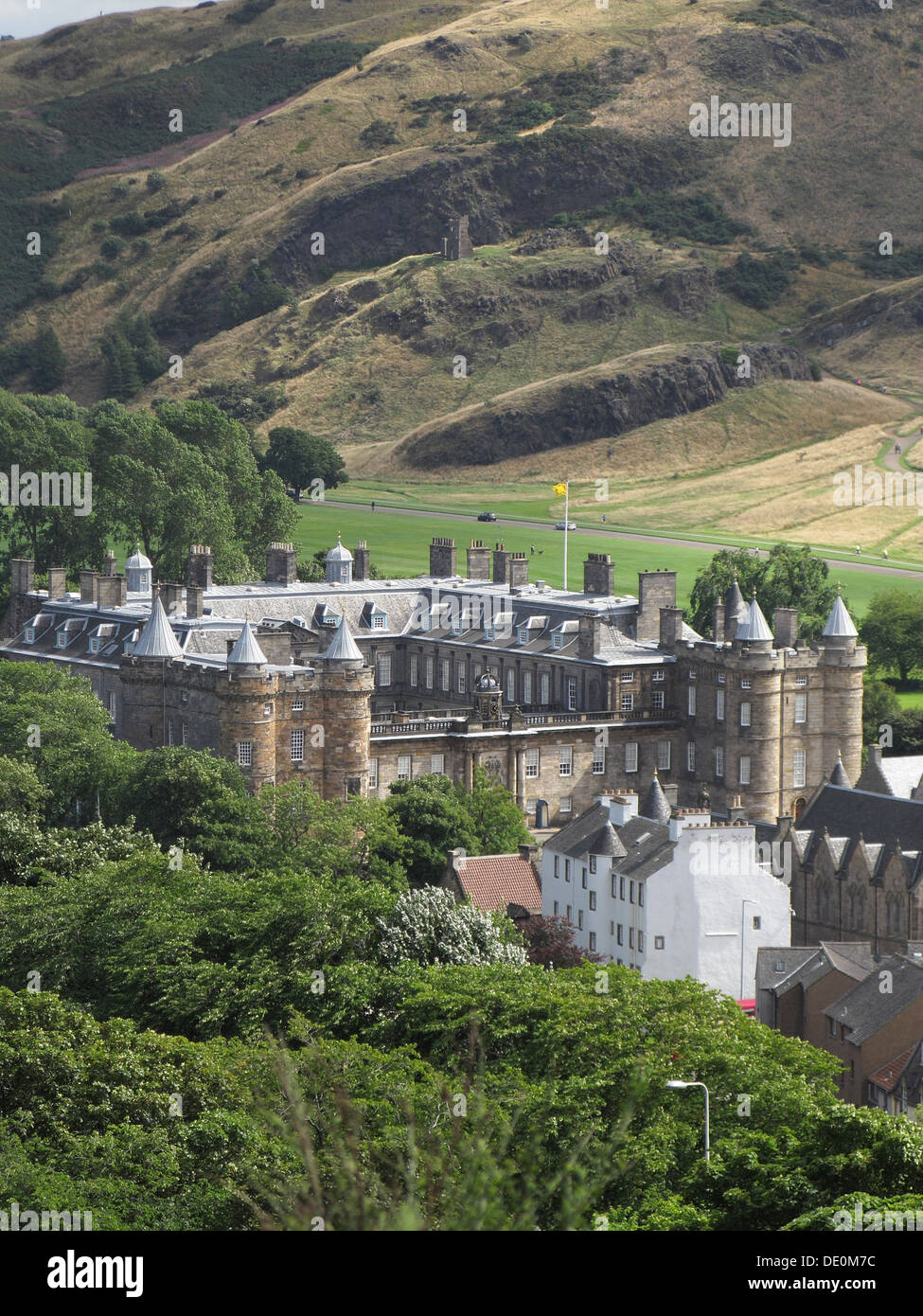 Il Palazzo di Holyrood, Holyrood, Edimburgo, Scozia, Regno Unito Foto Stock