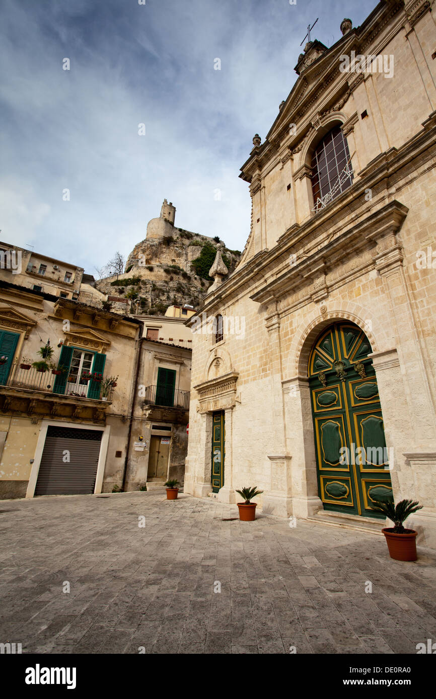 San Maria di Betlem Chiesa di Modica in provincia di Ragusa (Sicilia). Foto Stock