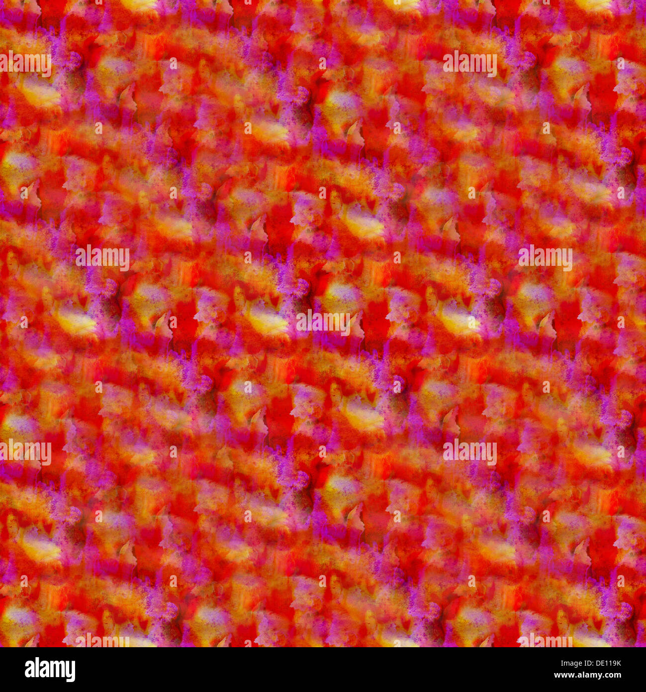 Sfondo arancione sfondo ad acquerello, arte perfetta e sfondo , texture di sfondo astratto Foto Stock