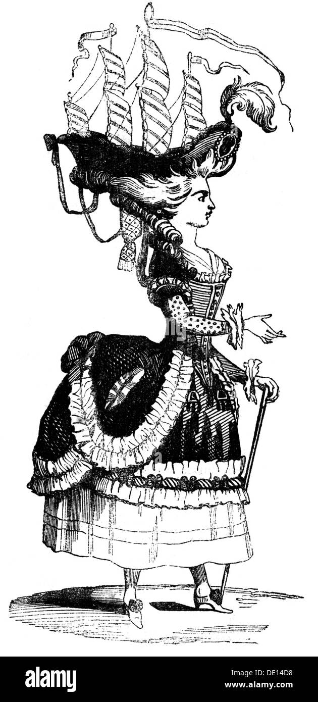 Moda,18 ° secolo,capelli stile a la Belle-Poule,grafica,fine 18 ° secolo,Collezione M.Hennin,18 ° secolo,grafica,rococo,moda donna,capelli stile,acconciature,tagli capelli,capelli,gonne per capelli,mettere su capelli,up-do,headdress,headpiece,testate,nave,taglio capelli,tute per parrucchieri,gonne extra,gonne,gonne extra-in piedi,gonne,gonne,gonne extra-shoutfie,gonne,non-shoutfit-shoutfit,gonna,gonna,gonna,gonna,gonna,gonna,gonna,gonna,gonna,non-shoutfie in piedi,gonna,gonna,gonna,gonna,gonna,gonna,gonna,non-shoutfie in piedi,gonna,gonna,gonna,gonna,gonna Foto Stock