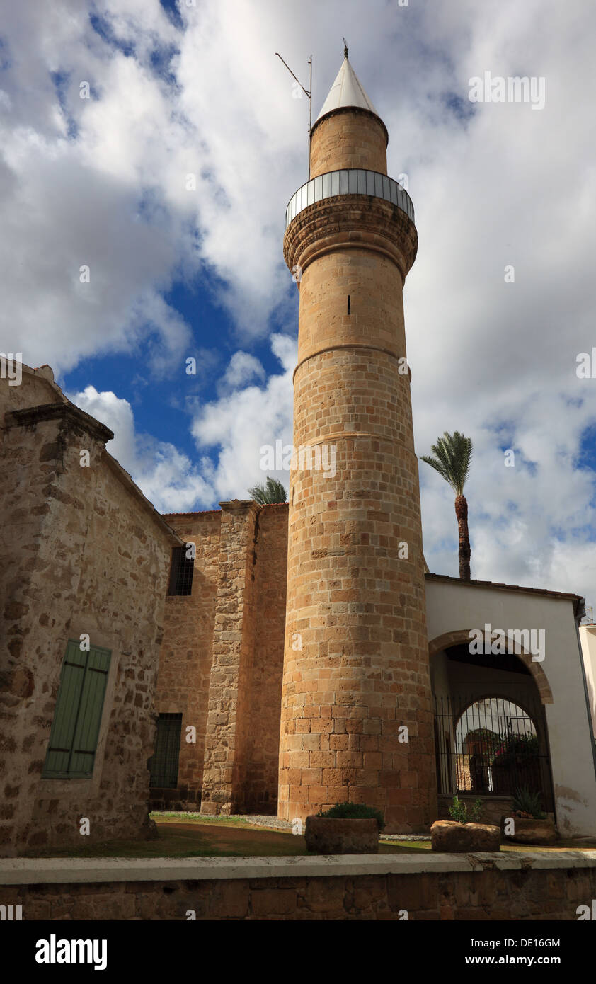 Cipro, Nicosia, Lefkosia, Città Vecchia, Tath-el-Kala moschea Foto Stock