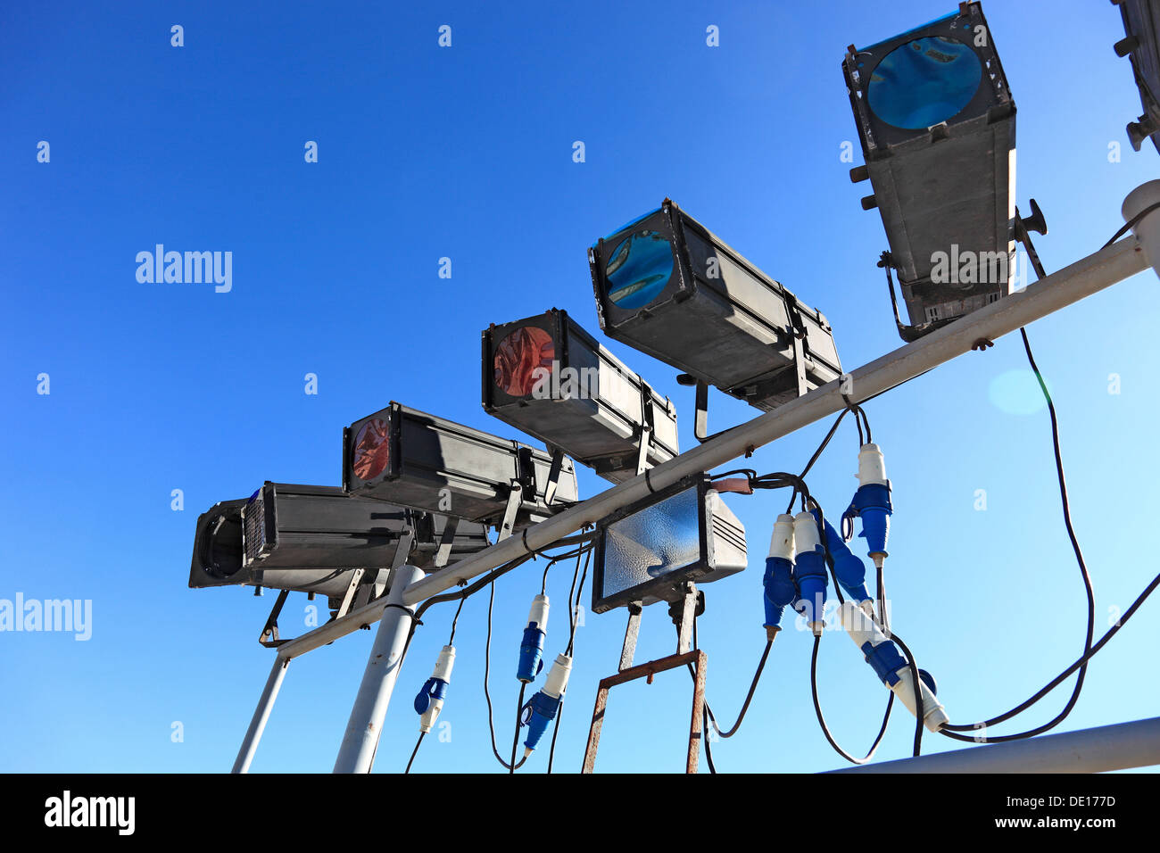 Luci, luce, illuminazione Foto Stock