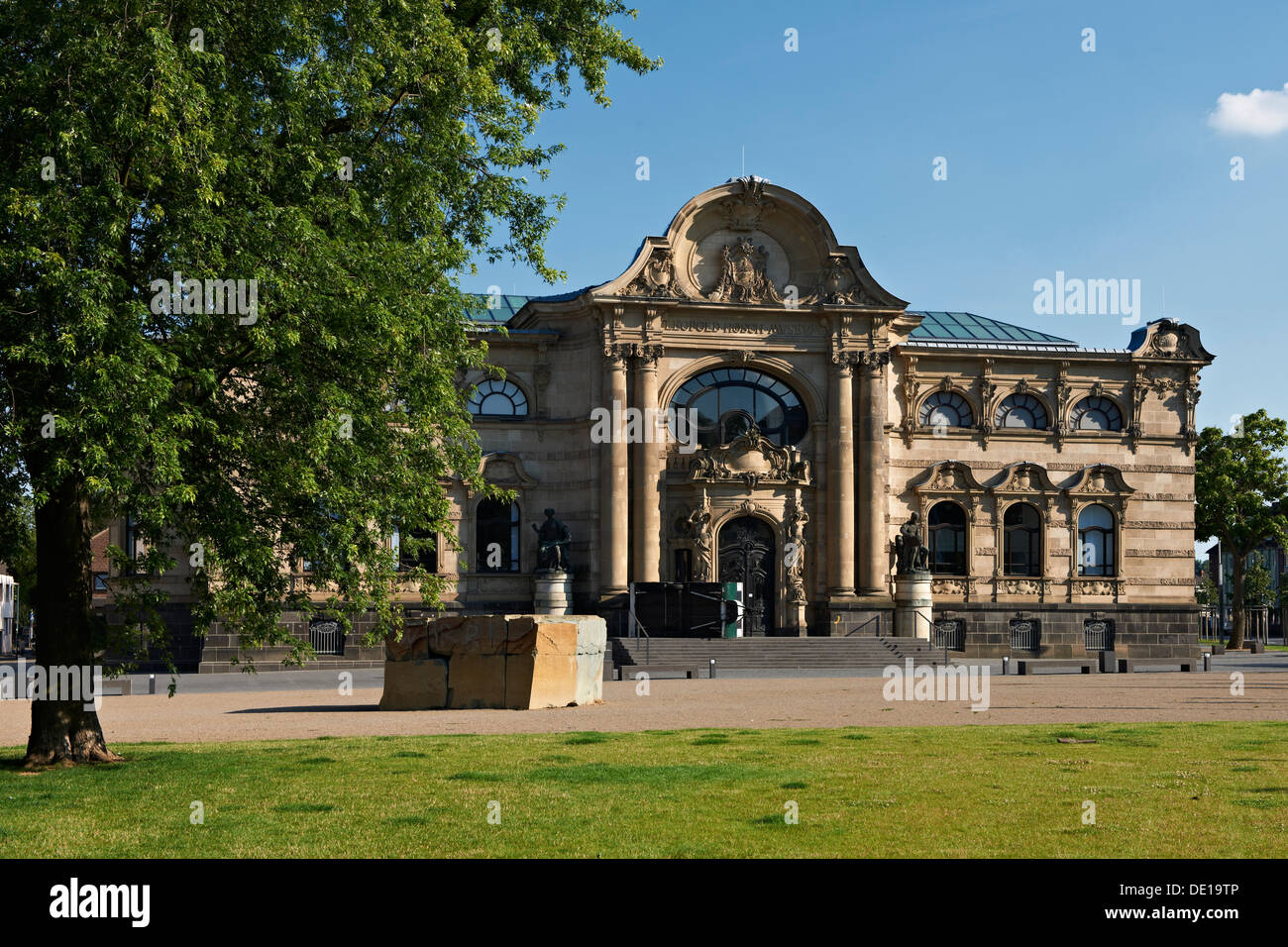 Leopold Hoesch Museum, neo-barocco Art Museum, Dueren, Nord Reno-Westfalia, Germania Foto Stock