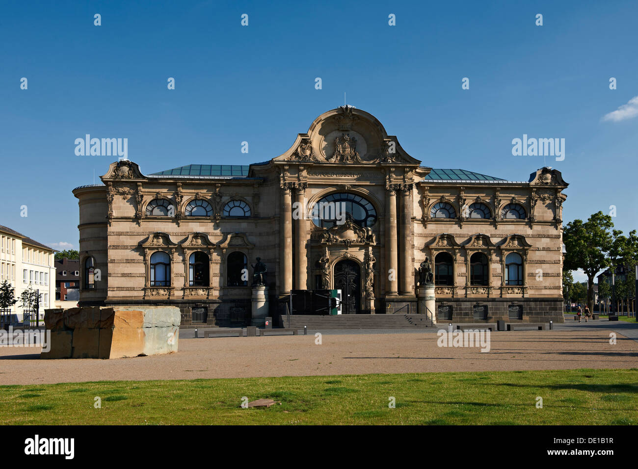 Leopold Hoesch Museum, neo-barocco Art Museum, Dueren, Nord Reno-Westfalia, Germania Foto Stock