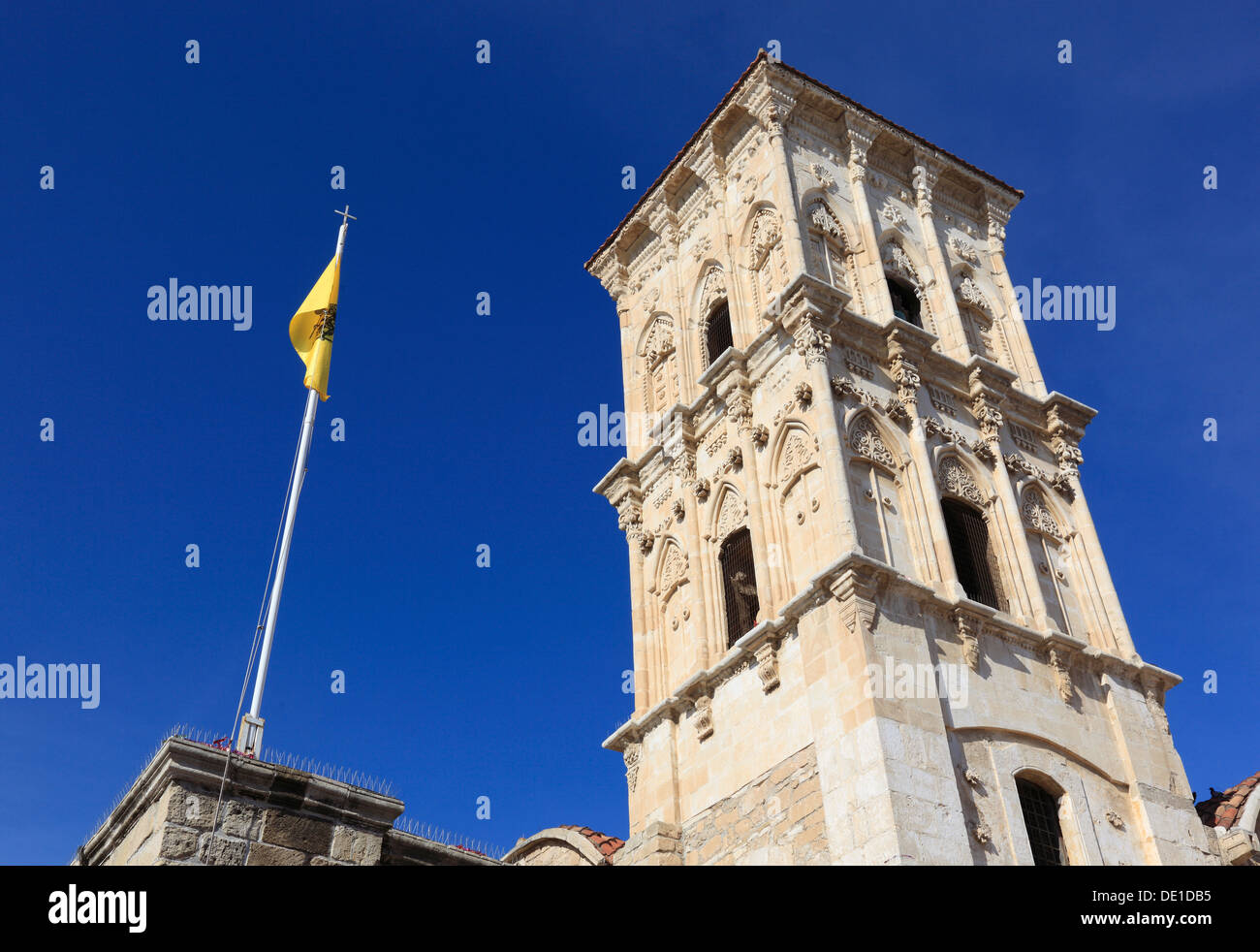 Cipro, Larnaca Larnaca, nella città vecchia, la chiesa di San Lazaros Chiesa Foto Stock