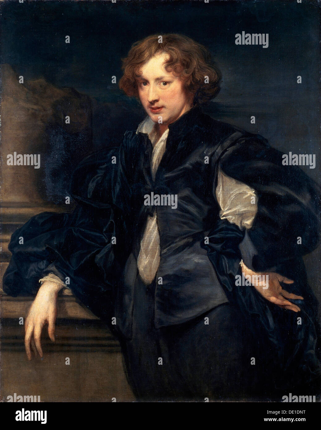 'SELF-portrait", 1622-1625. Artista: Anthony van Dyck Foto Stock