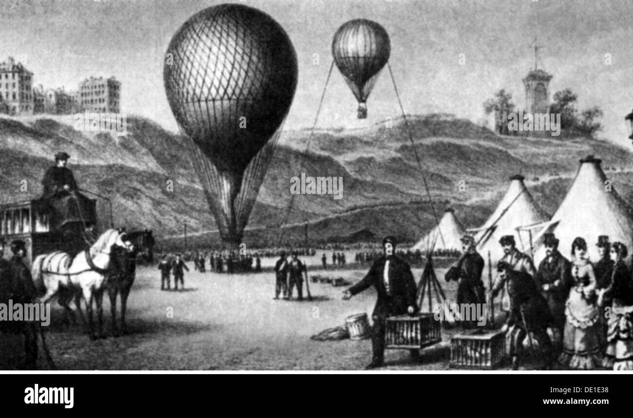 Franco-Prussian War 1870 - 1871, Additional-Rights-Clearences-not available Foto Stock