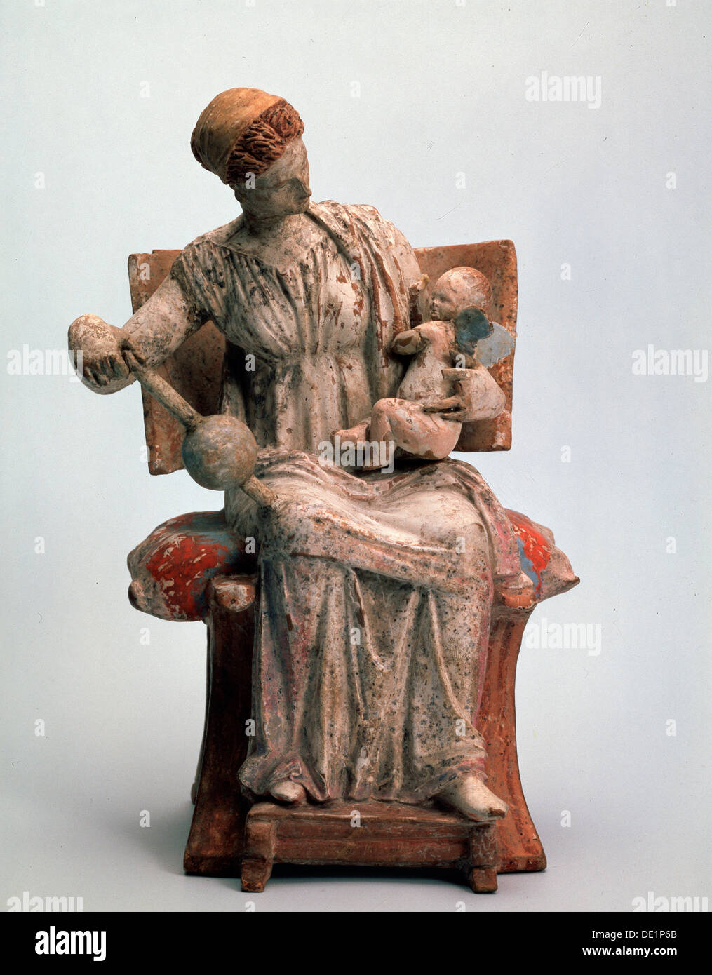 "Afrodite ed Eros', fine del IV secolo A.C. Artista: sconosciuto Foto Stock
