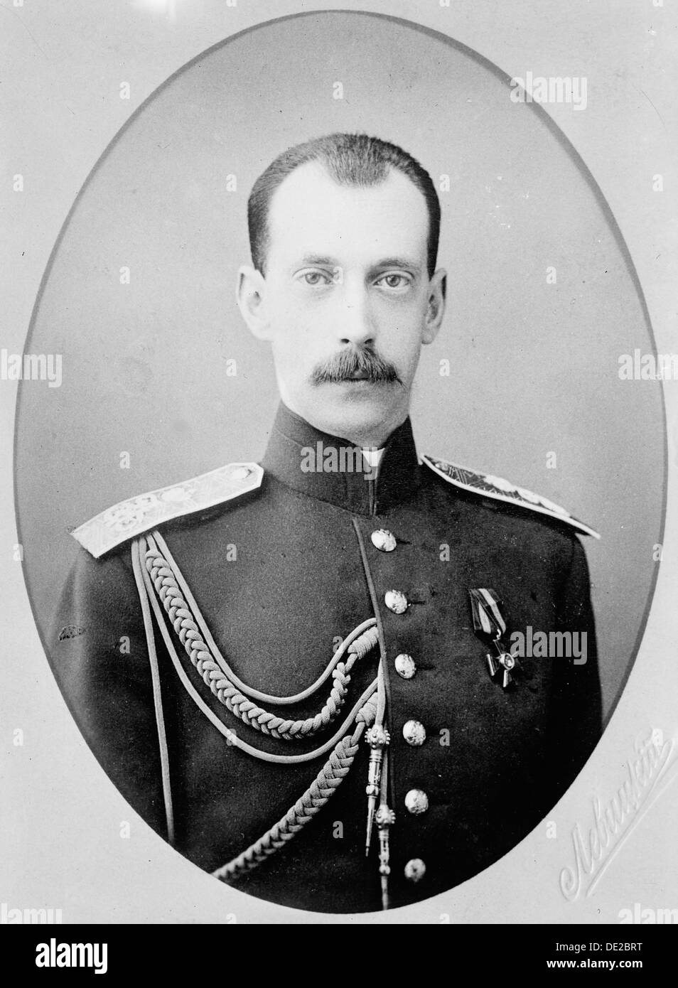 Granduca Paul Alexandrovich di Russia, nei primi anni del XX secolo. Artista: Anon Foto Stock