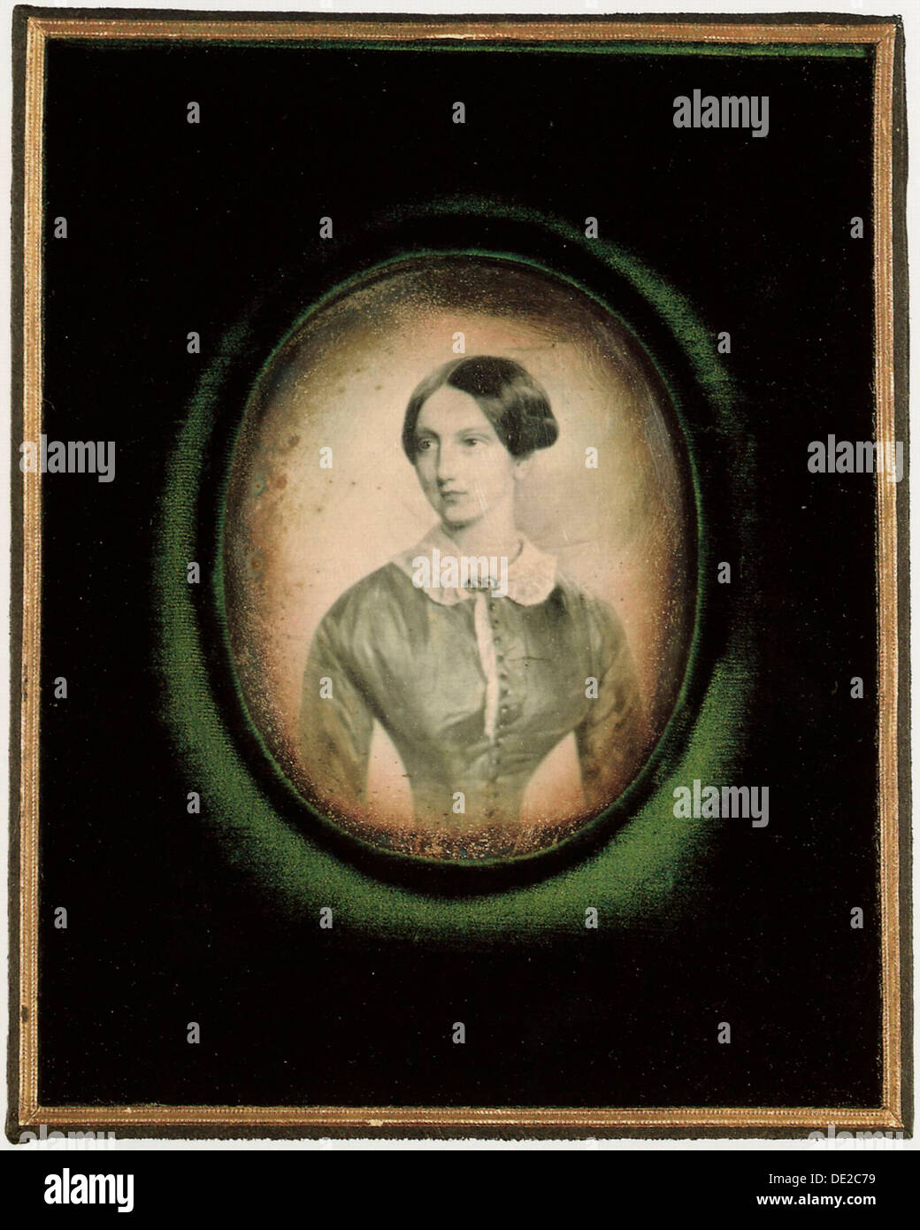 La Granduchessa Maria Nikolaevna della Russia, duchessa di Leuchtenberg, c1840. Artista: sconosciuto Foto Stock