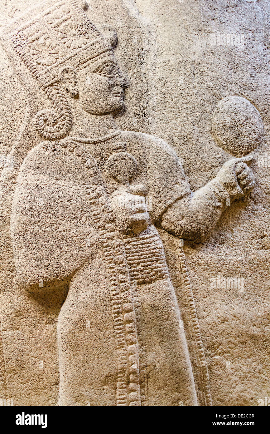 Regina Kubaba Sumarian Dynastic III periodo in Iraq Foto Stock