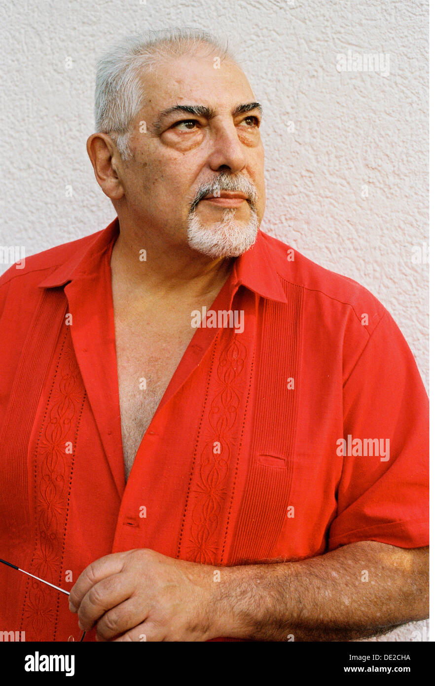 Bucay, Jorge, * 1949, autore/scrittore argentino, ritratto, prima di una lettura a Colonia, 7.6.2013, Foto Stock