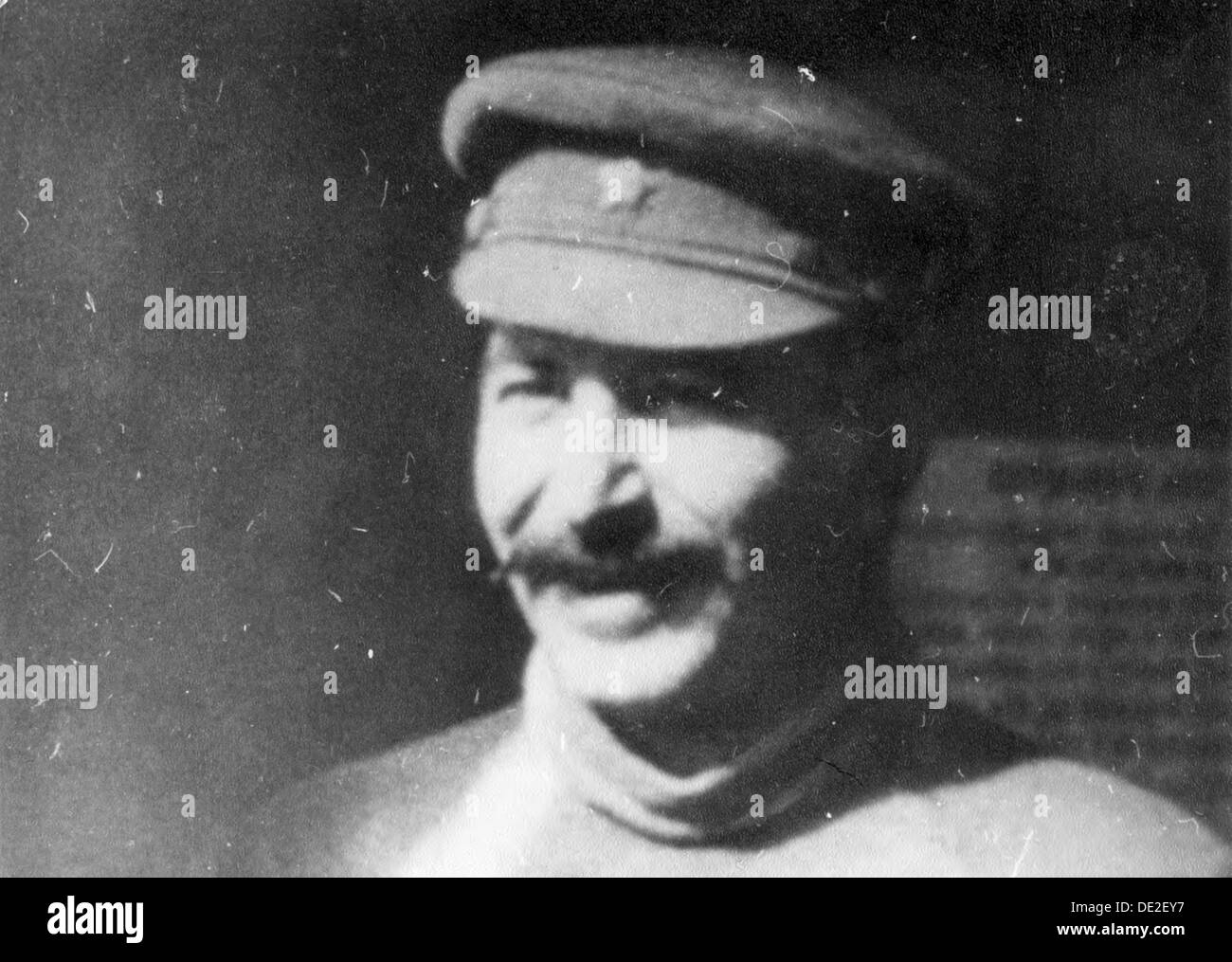 Josef Stalin, Georgiano-nato sovietico comunista rivoluzionario e leader, primi 1930s. Artista: sconosciuto Foto Stock