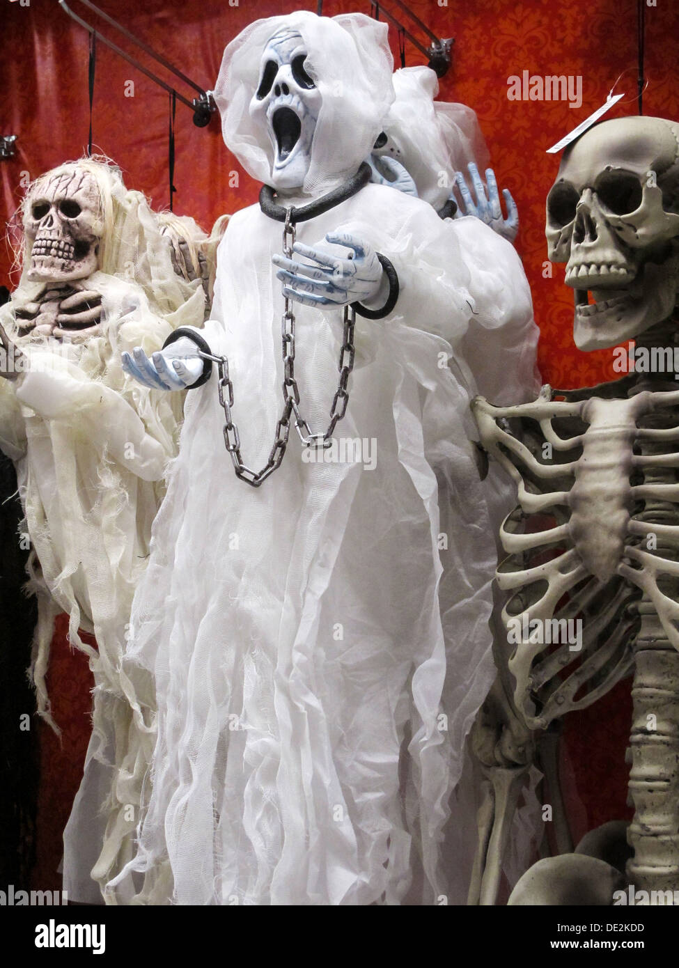 Kmart Halloween Store Display, NYC Foto Stock