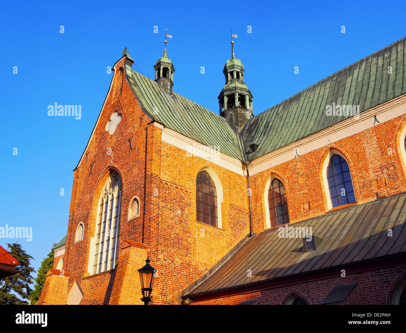 Cattedrale di Oliwa - famoso per i suoi splendidi organi in Gdansk, Polonia. Foto Stock