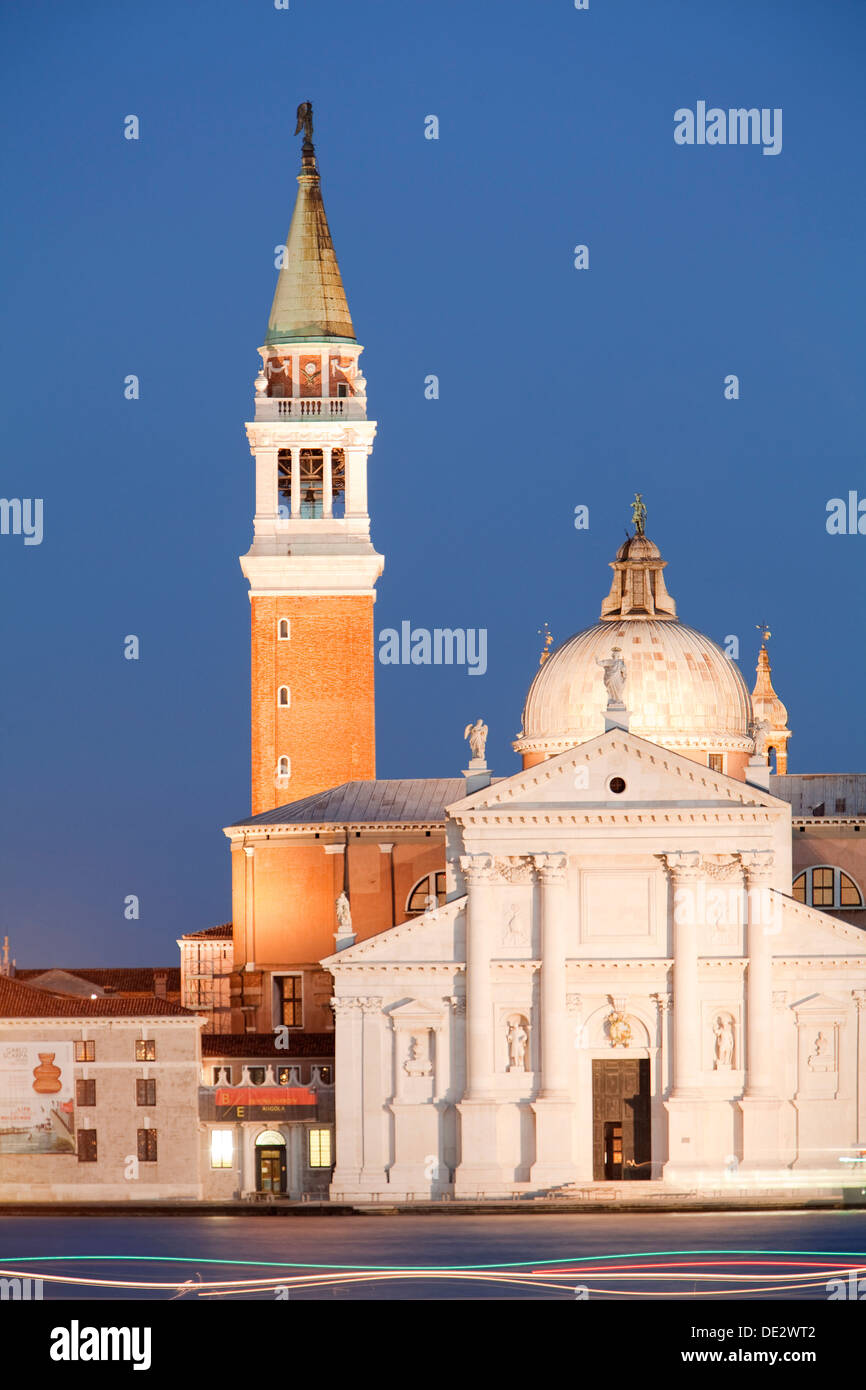 Cittadella al crepuscolo, Venezia, venezien, Italia Foto Stock