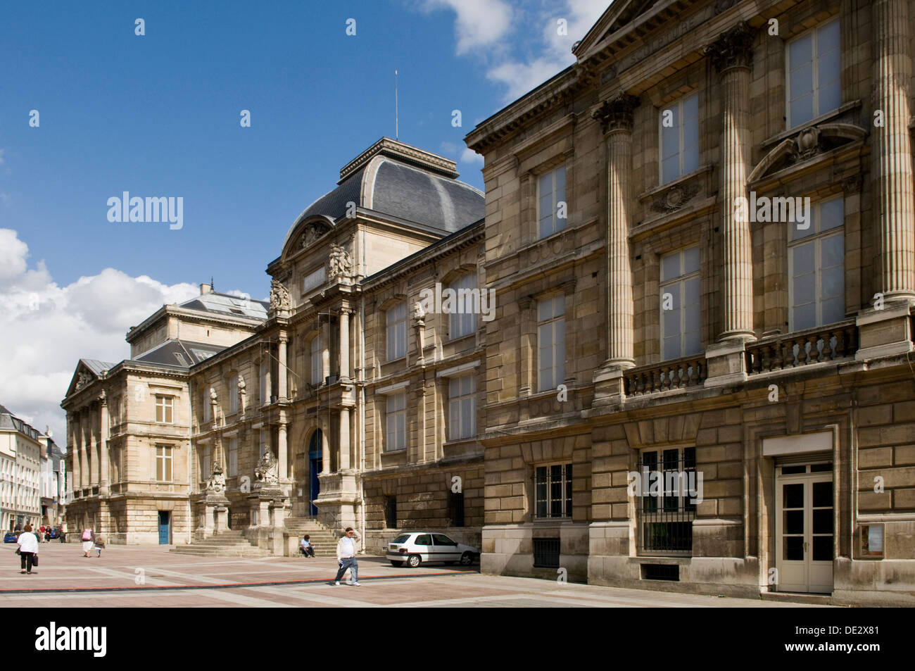 Musee des Beaux Arts, Rouen, Normandia, Francia Foto Stock