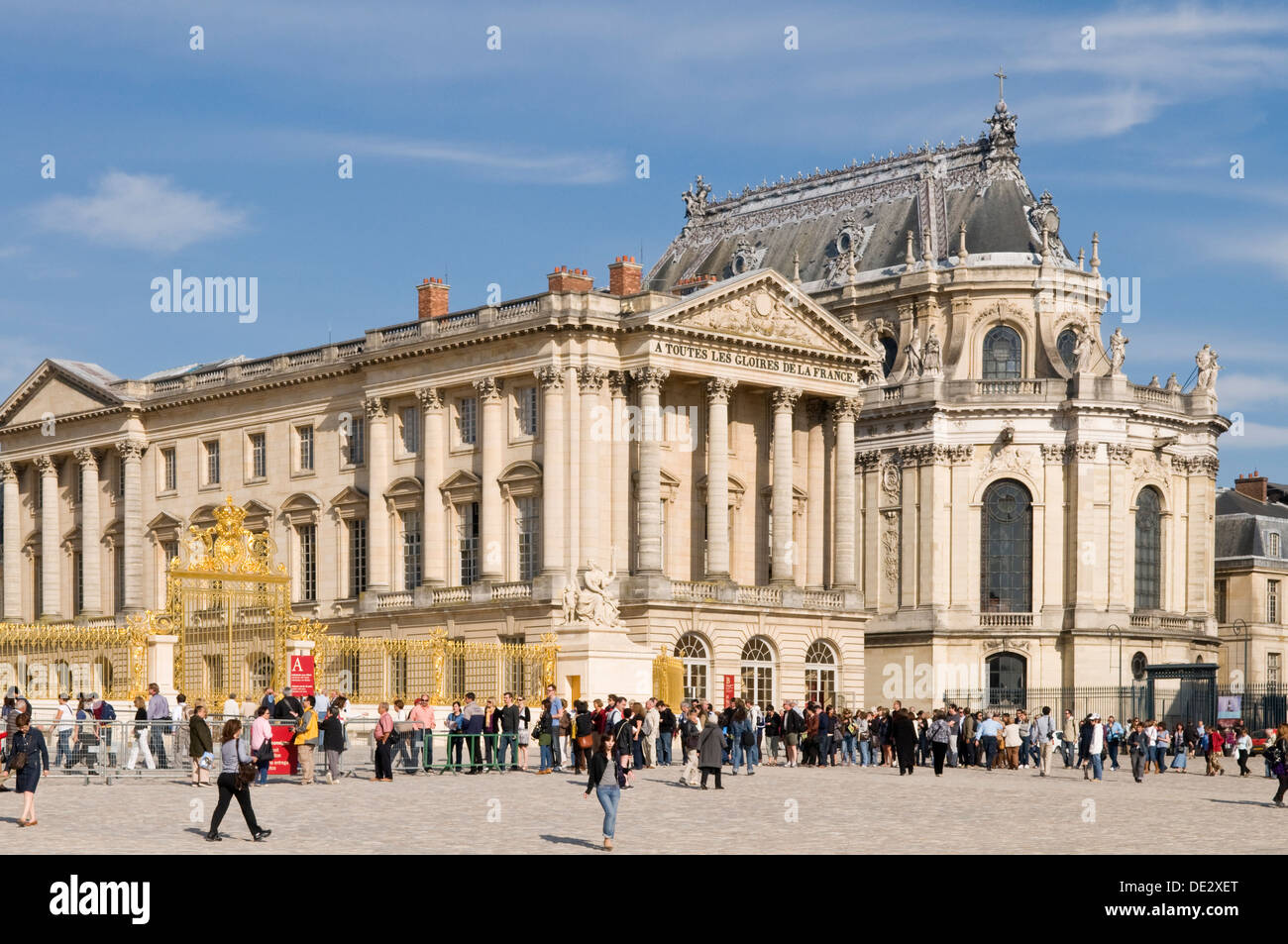Palais de Versailles, Parigi, Francia Foto Stock