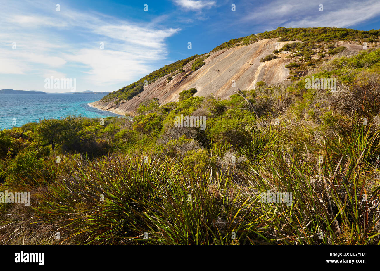 La Flinders Penisola, Torndirrup National Park, Albany, Australia occidentale Foto Stock