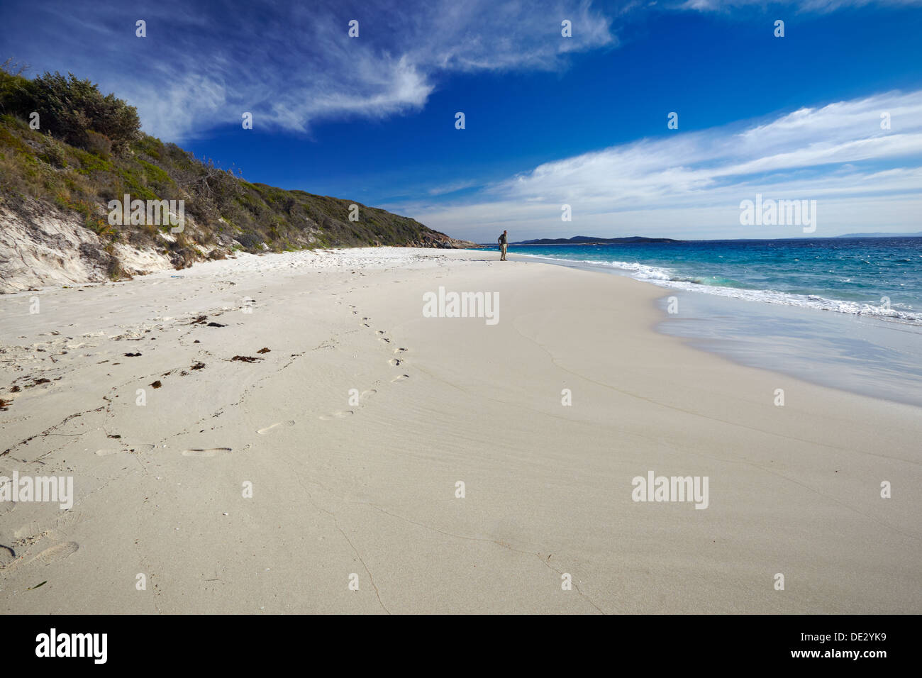 La miseria Beach, Torndirrup National Park, Albany, Australia occidentale Foto Stock