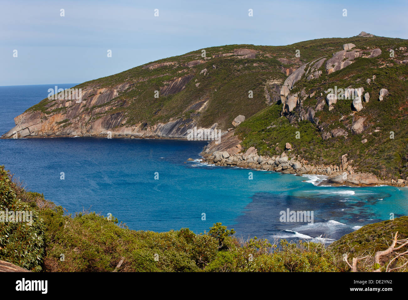 La Flinders Penisola, Torndirrup National Park, Albany, Australia occidentale Foto Stock