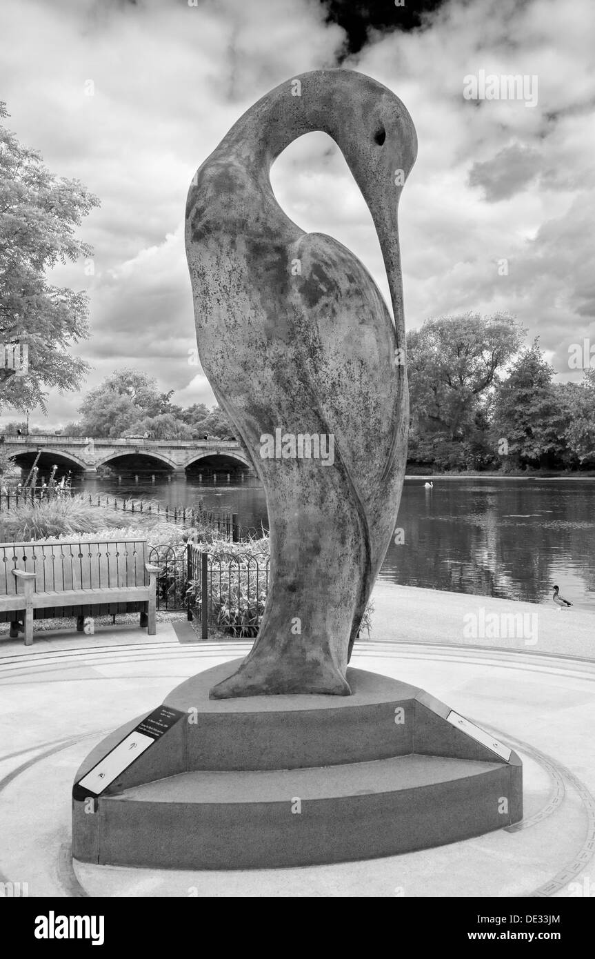Gran Bretagna, Inghilterra, Londra, Hyde Park, Iside, scultura in bronzo Foto Stock