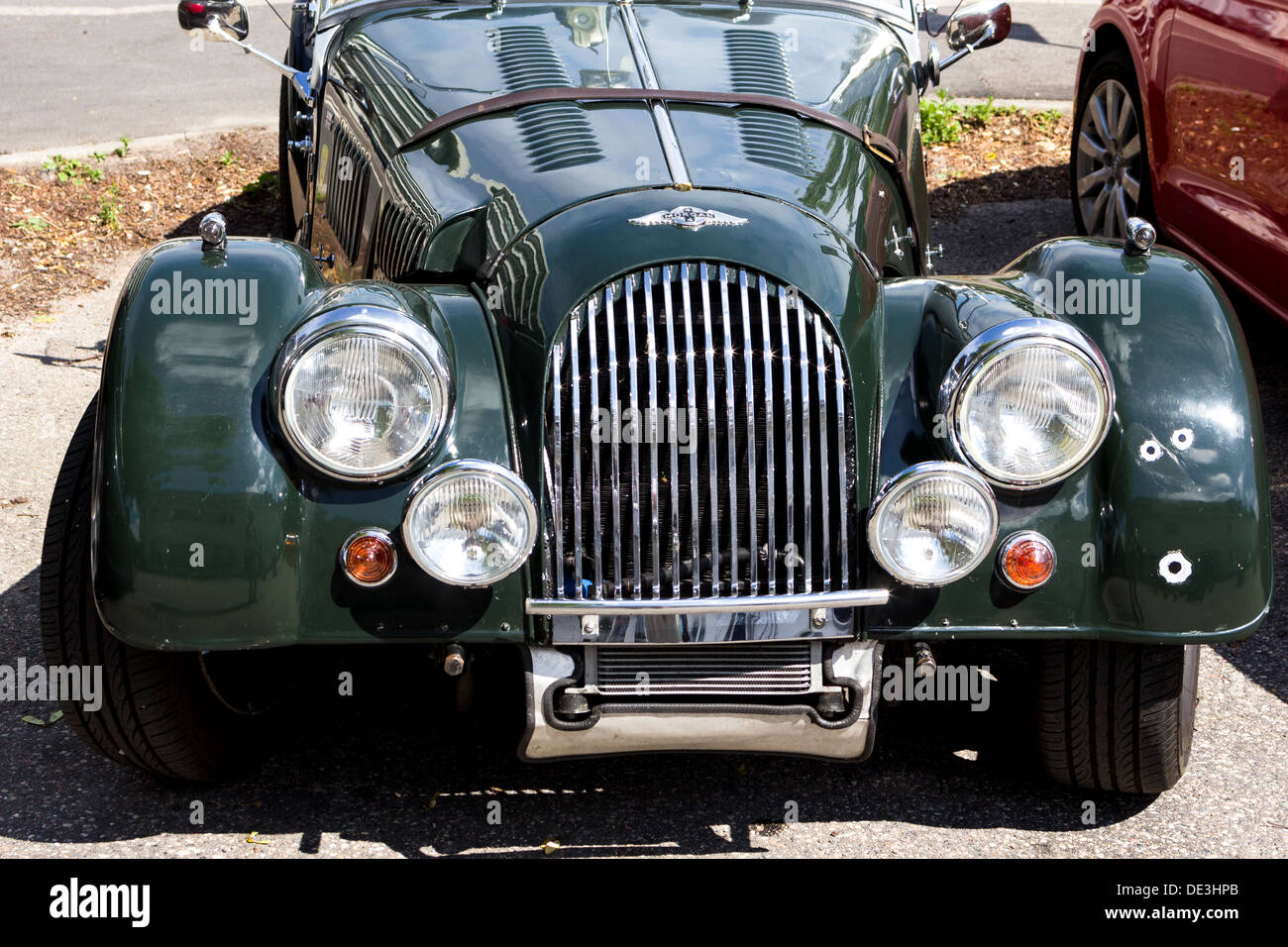 Morgan auto Kristiansand, Norvegia Foto Stock